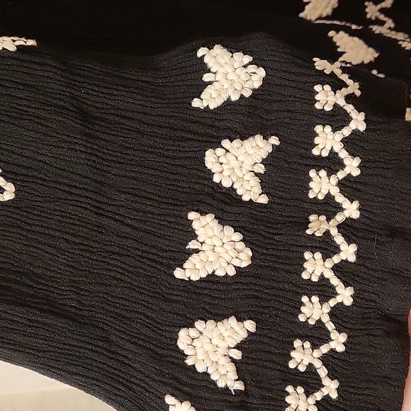 Meadow Rue By Anthropologie Gardiner top size S - Picture 6 of 8